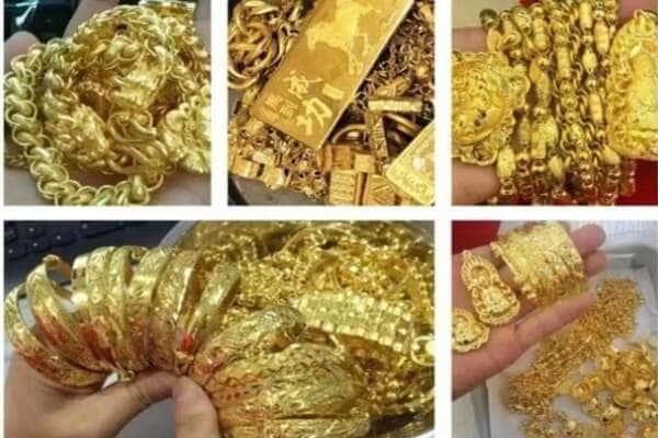 韶山市回收黄金